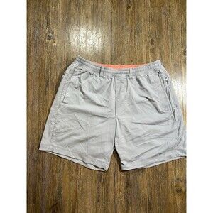 Birddogs Boom For Your Boomstick Shorts Mens XL Classic Gray Pull On Pockets